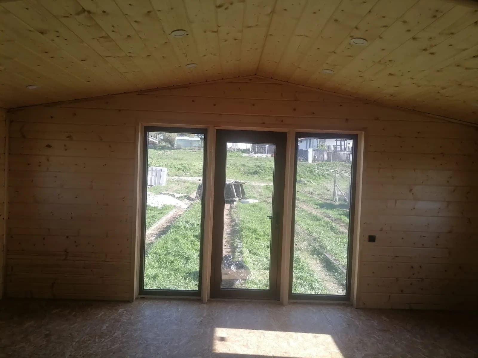 Дом 30 м² вид снаружи